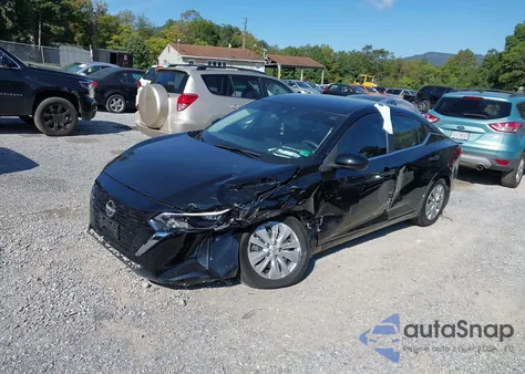 2024 Nissan Sentra S Xtronic Cvt from USA, damaged, VIN 3N1AB8BV9RY231510